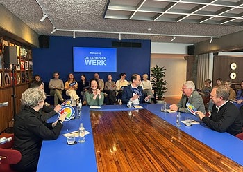 Tijd voor een massive attack op werk