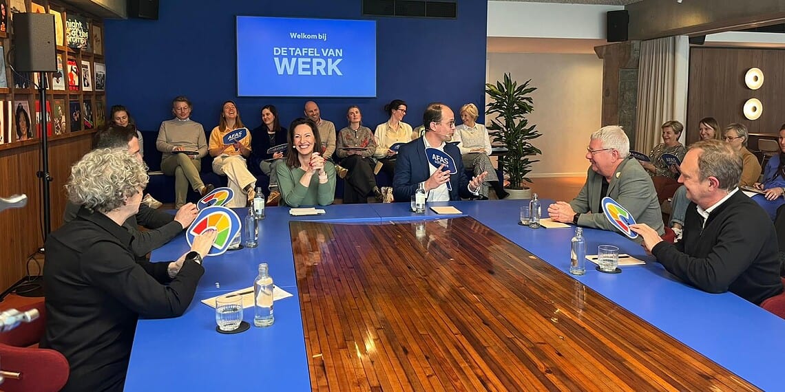 Het verhaal achter de tafel van ‘De Tafel van Werk’