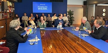 Het verhaal achter de tafel van ‘De Tafel van Werk’