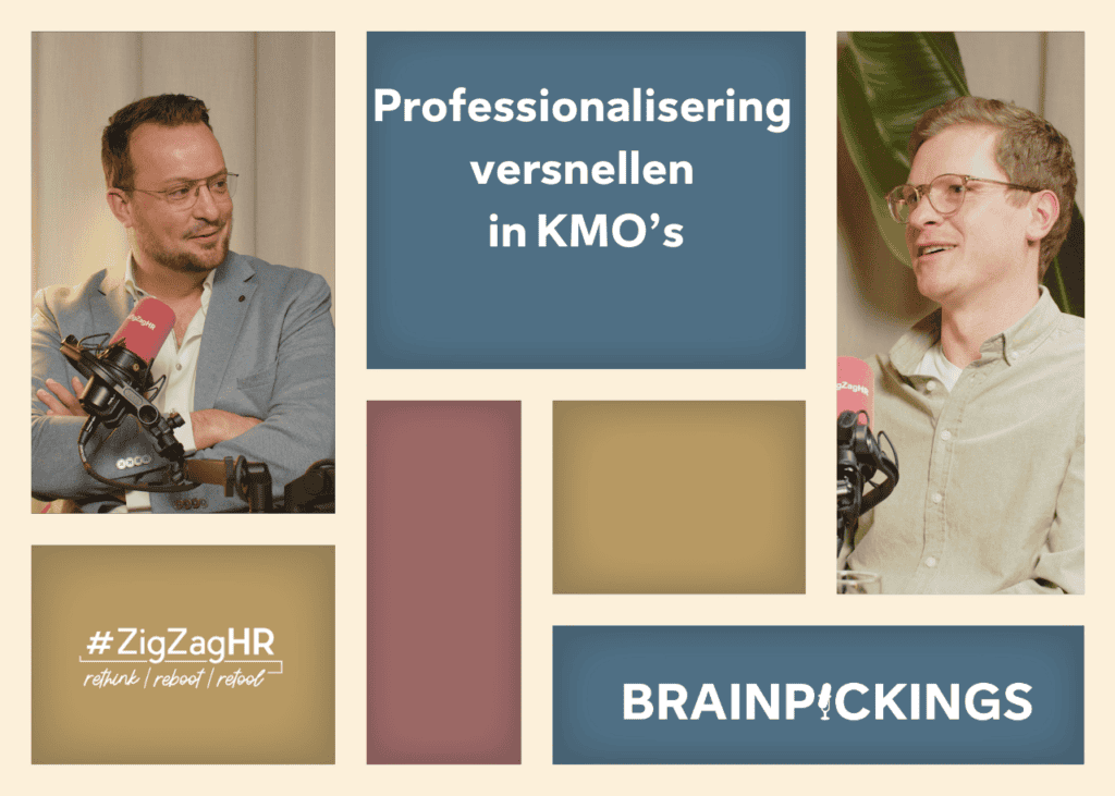 Professionalisering versnellen in KMO’s