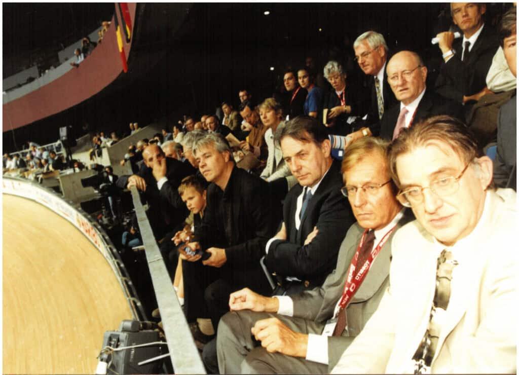 Wielerpiste Sportpaleis 2021