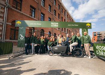 Nieuwe hoofdzetel in Mechelen: Lease a Bike versnelt richting verwachte verdubbeling van bedrijfsfietsleasing in België