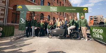 Nieuwe hoofdzetel in Mechelen: Lease a Bike versnelt richting verwachte verdubbeling van bedrijfsfietsleasing in België