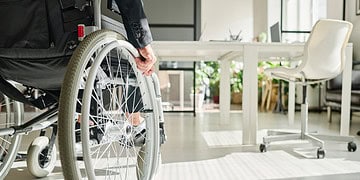 Aandeel werknemers met beperking blijft zorgwekkend laag