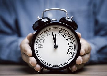 Pensioenonderzoek Acerta: meer werknemers willen voor wettelijke pensioenleeftijd afzwaaien in vergelijking met twee jaar geleden