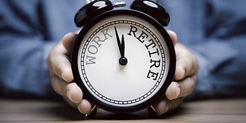 Pensioenonderzoek Acerta: meer werknemers willen voor wettelijke pensioenleeftijd afzwaaien in vergelijking met twee jaar geleden