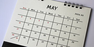 Weet jij hoeveel feestdagen er dit jaar in mei zijn: 2, 3 of 4?