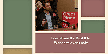 Learn from the best: Werk dat levens redt