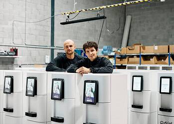 Scale-up Dripl lanceert de Dripl Flow voor slimme hydratie op het werk en schaalt lokale productie