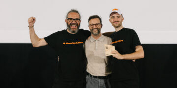 Maurice & Nora, Wonka AI en Driven winnen goud op Belgium Startup Awards