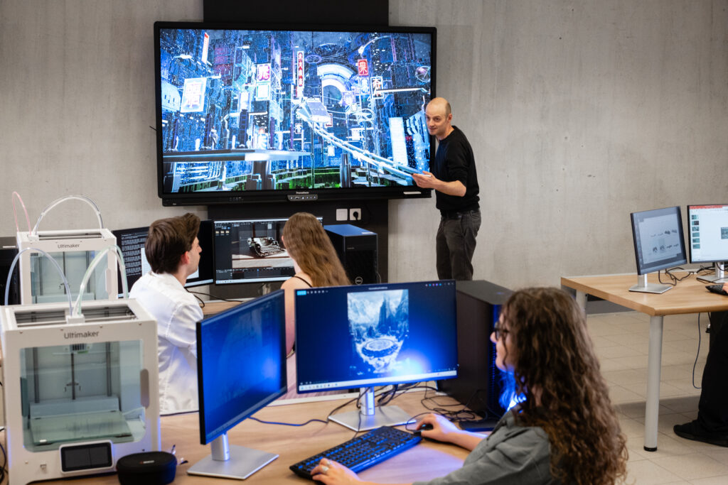Opleiding 3D artist Syntra West Campus Kortrijk