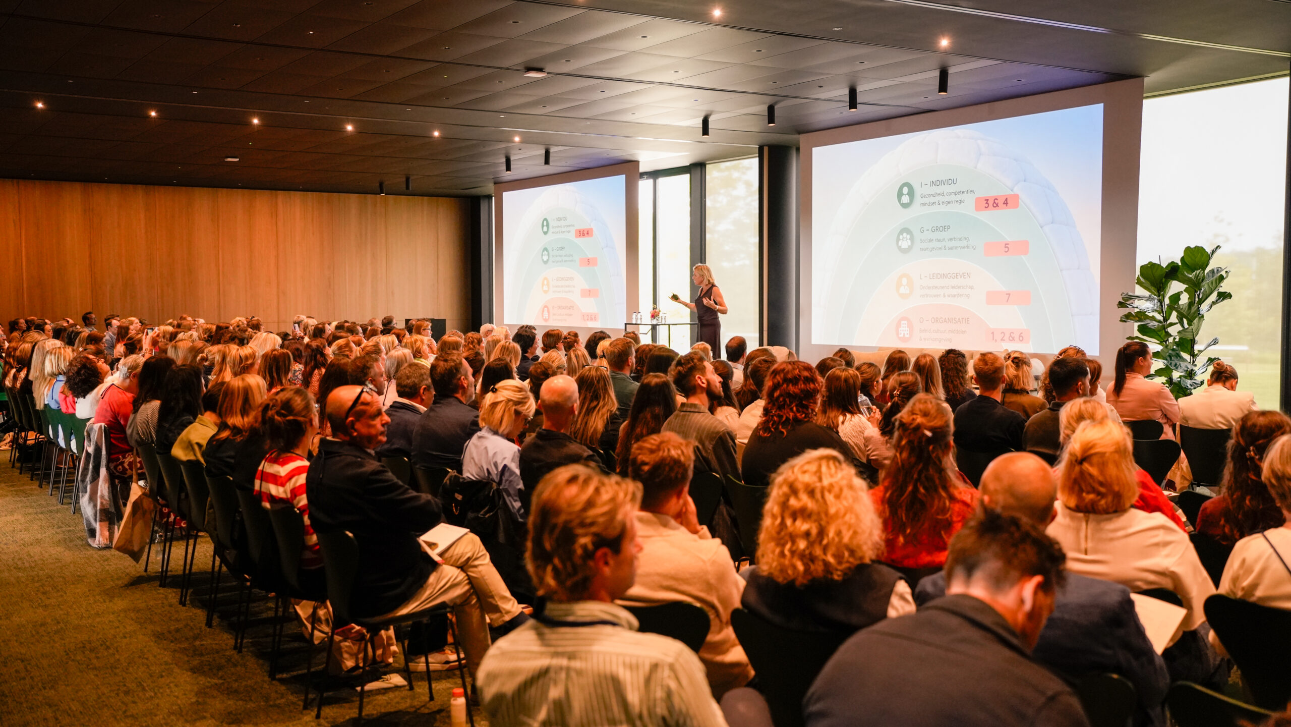 Geen well being zonder well leading