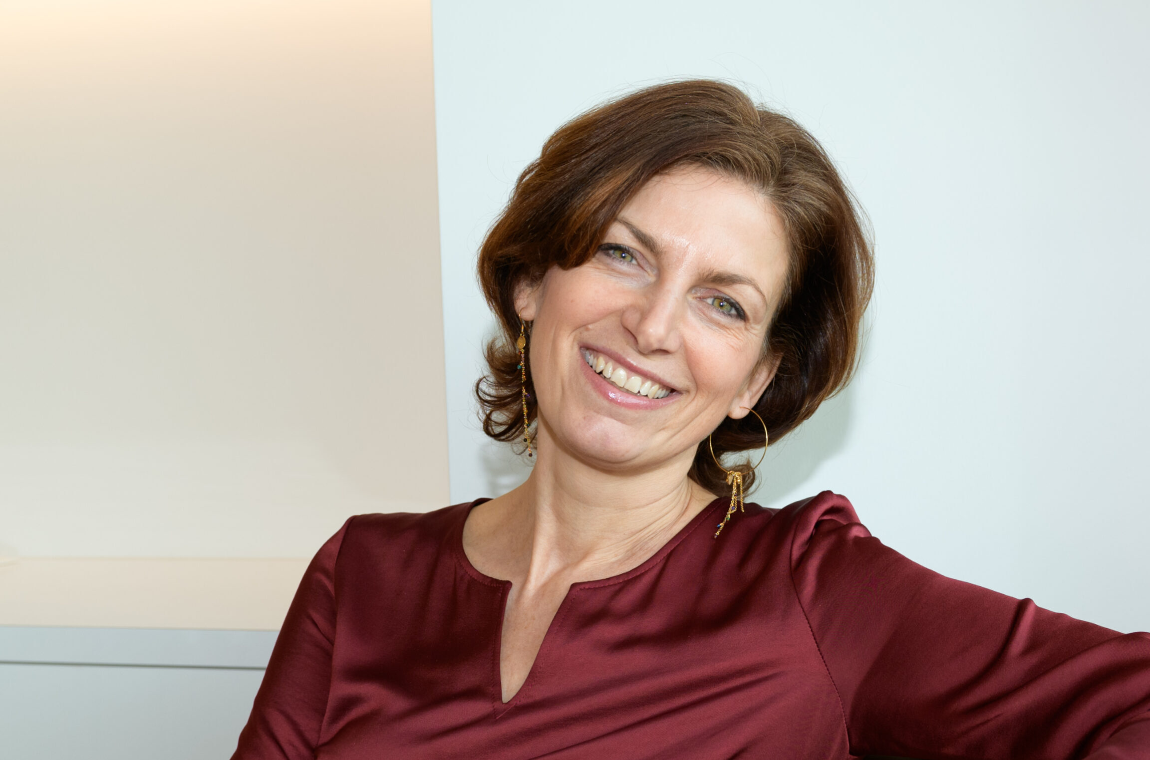 20210107 - Akenkaai, Brussel - portret van Elke Jeurissen