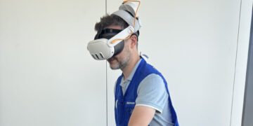 Simulaties en sensoren helpen fysieke klachten en arbeidsongevallen te voorkomen