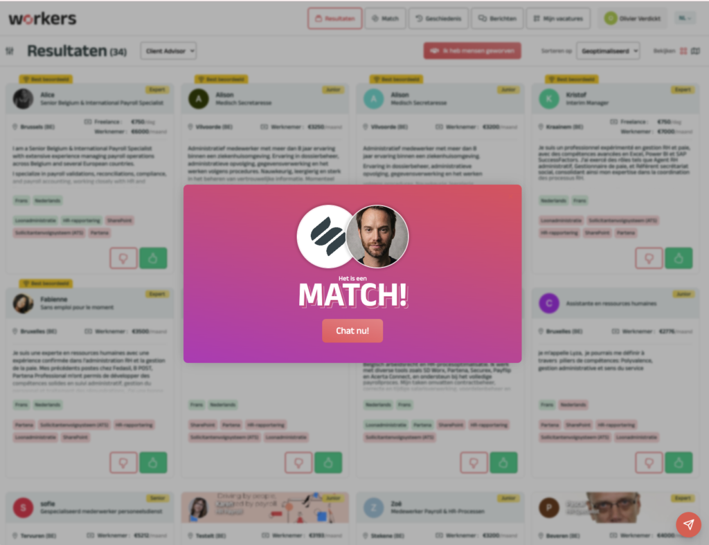 Match NL