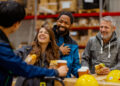 Werknemers waren nooit vaker aan het werk