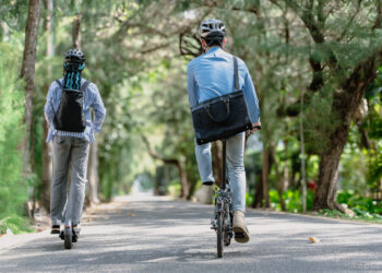 Meer werknemers op de fiets. Maar komen ze ook veilig aan?