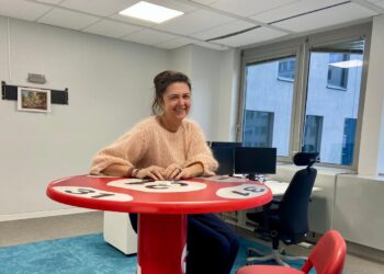 De toekomstkoffer van Petra Vandendriessche