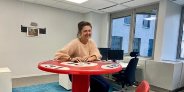 De toekomstkoffer van Petra Vandendriessche