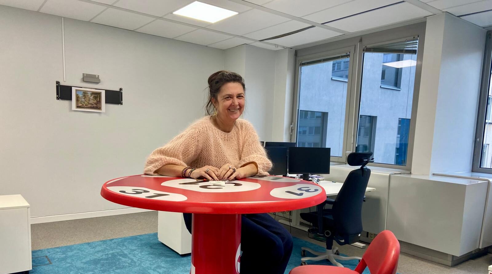 De toekomstkoffer van Petra Vandendriessche