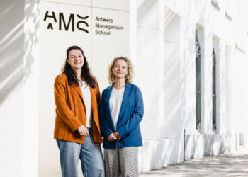 Professoren Sofie Jacobs en Ans De Vos