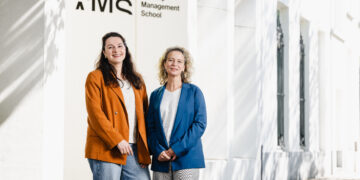 Professoren Sofie Jacobs en Ans De Vos