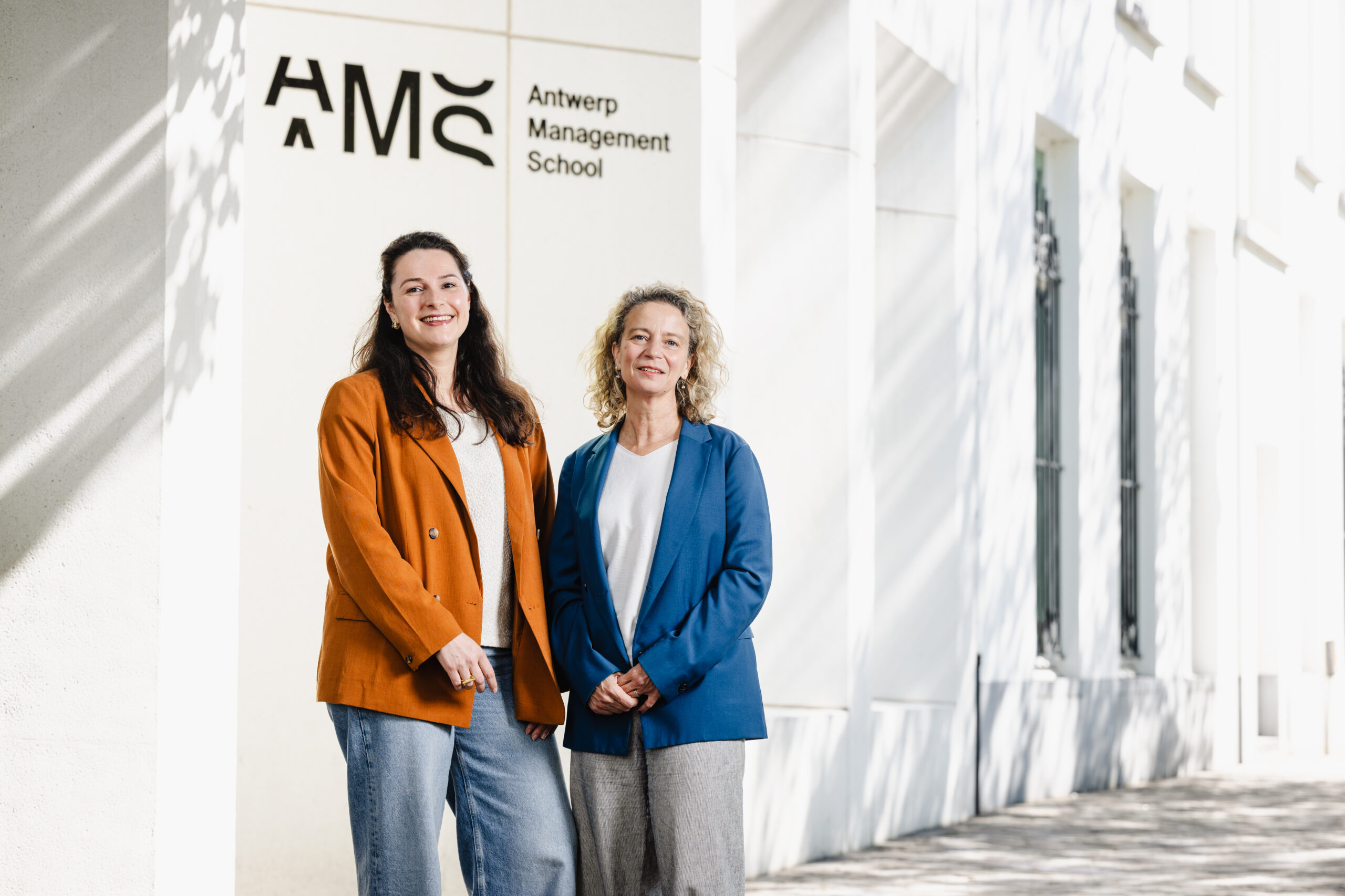 Professoren Sofie Jacobs en Ans De Vos